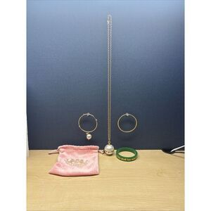 Juicy Couture 2009 Script Pearl  "for nice girls who like stuff" Set